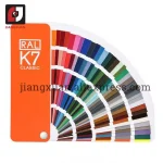 Original Germany RAL color card international standard Ral