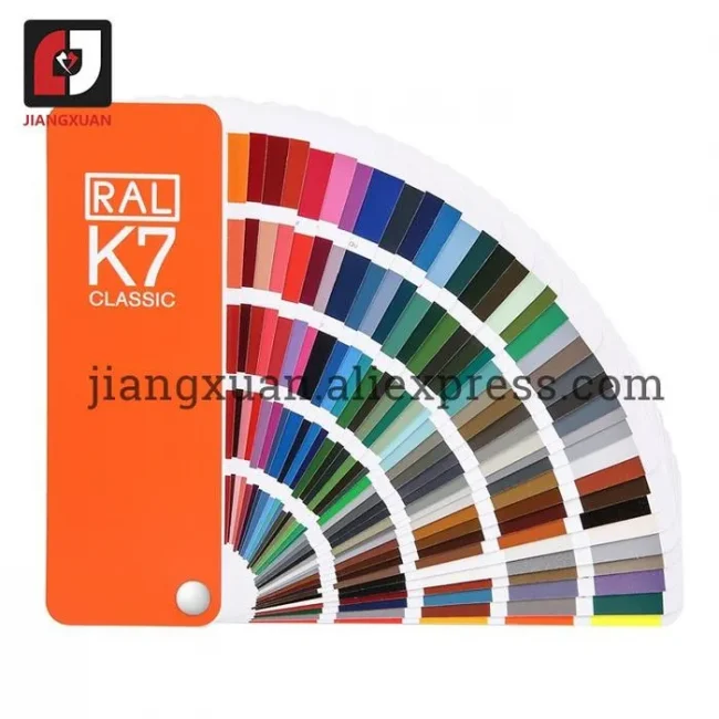 Original Germany RAL color card international standard Ral