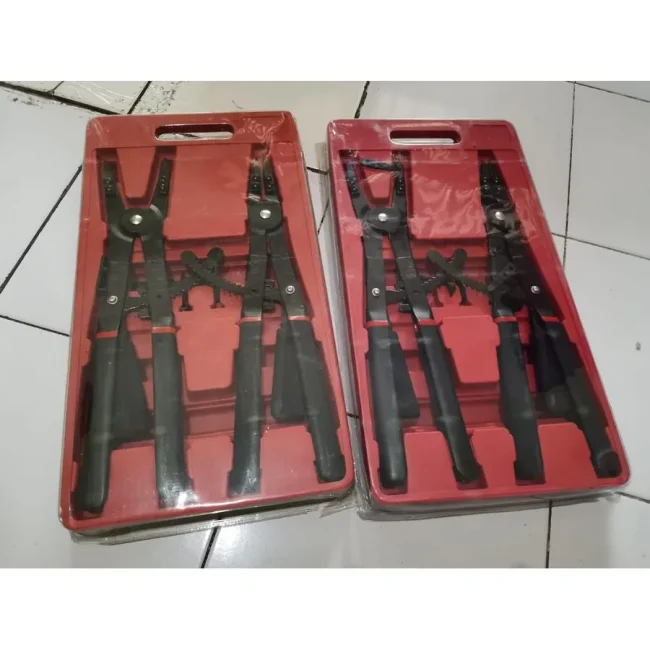 2Pcs 16 inch Large Circlip Snap Ring Pliers Set Retaining - Image 5