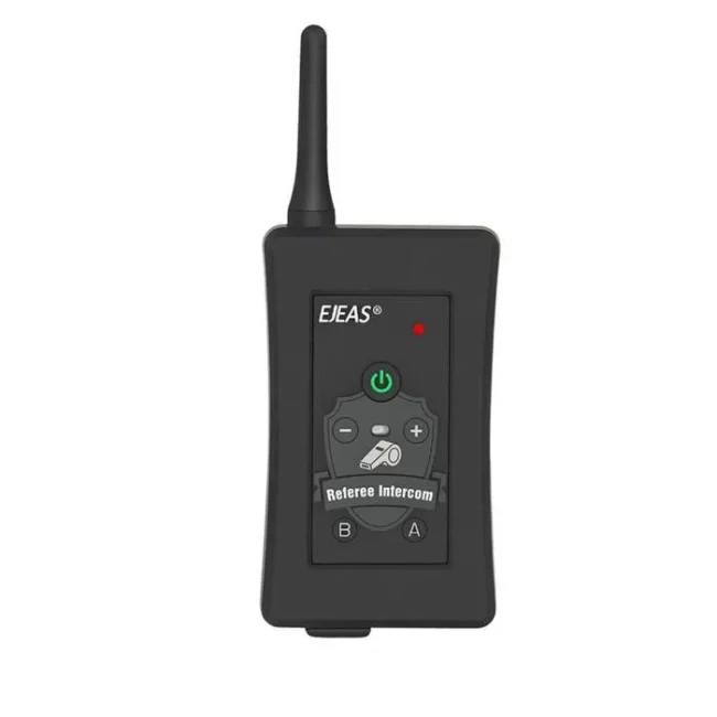 4pcs 2019 Latest EJEAS Brand Football Referee Intercom FGOR