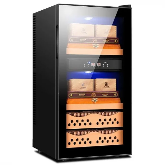 Cigar Humidor Electric Cooler Cabinet No Noise Energy