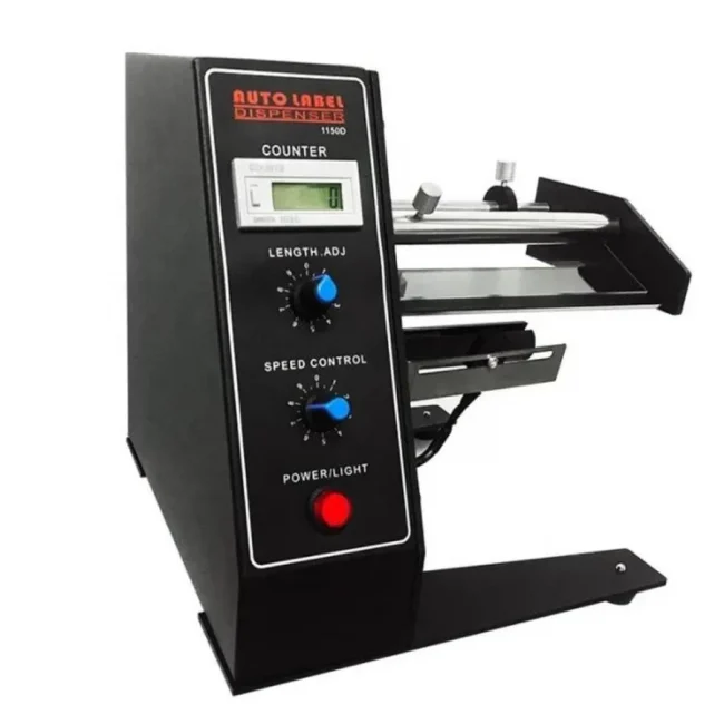 Automatic Label Dispenser 1150D Device Sticker 220V 50HZ