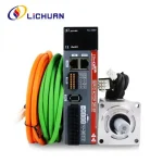New Ethercat 2500/3000RPM 4.5A/5.8A/4.6A AC Servo Motors And Drivers 750W 1000W 2.39/3.2/4N.m AC Servo Driver Motor Kit for CNC