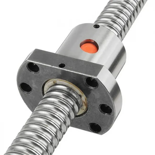 Cnc Ballscrew Set : 25Mm Ball Screw Sfu2510 End Machined + - Image 2