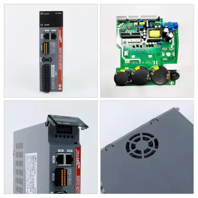 New Ethercat 2500/3000RPM 4.5A/5.8A/4.6A AC Servo Motors And Drivers 750W 1000W 2.39/3.2/4N.m AC Servo Driver Motor Kit for CNC - Image 5