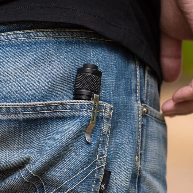 AN Weltool M2-OL 365nm UV Flashlight Detection light - Dengan Baterai - Image 5
