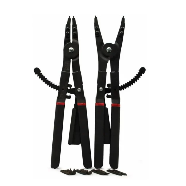 2Pcs 16 inch Large Circlip Snap Ring Pliers Set Retaining - Image 2