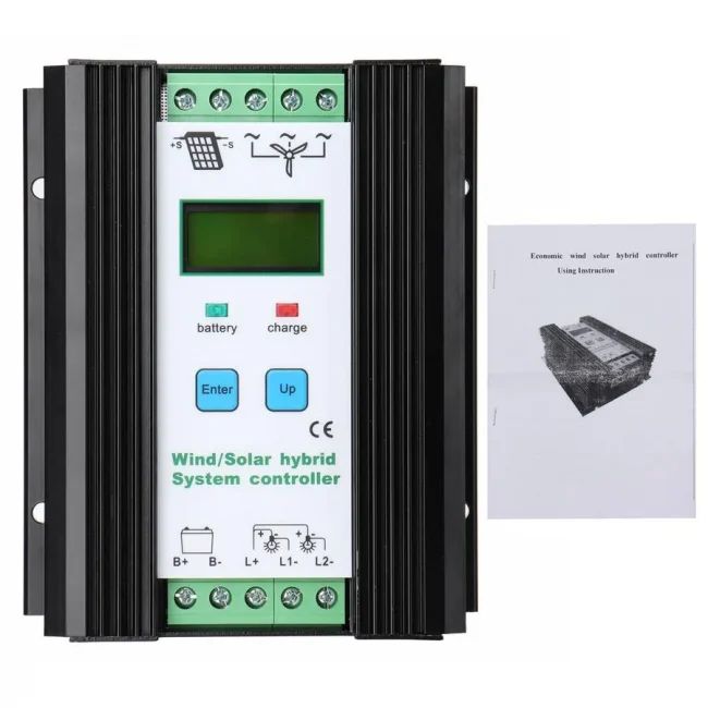 Ori 12V 24V 400W Wind Solar Hybrid Charge Controller Street - Image 4