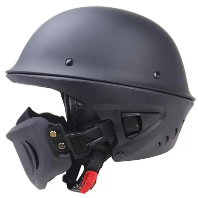 Ori Zombies Racing DOT Rogue Half Helmet Motorcycle Retro