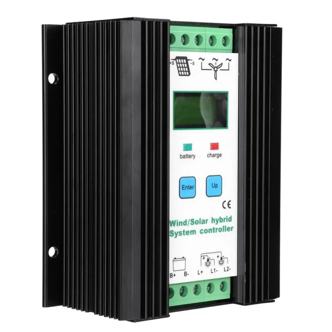 Ori 12V 24V 400W Wind Solar Hybrid Charge Controller Street - Image 2