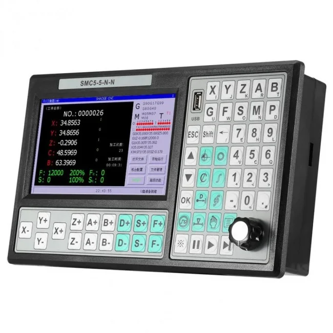 Ori Machifit CNC 5 Sumbu Pengontrol Offline 500 KHZ Motion - Image 5