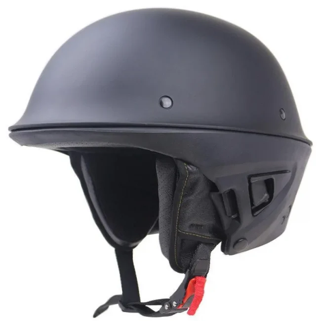 Ori Zombies Racing DOT Rogue Half Helmet Motorcycle Retro - Image 2