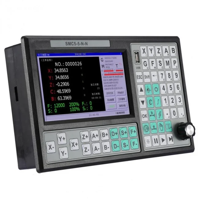 Ori Machifit CNC 5 Sumbu Pengontrol Offline 500 KHZ Motion - Image 2