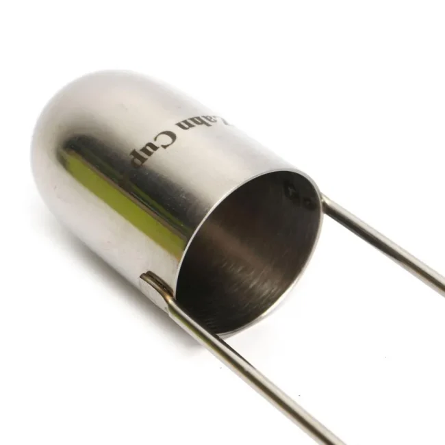 Ori 4.39mm Stainless Steel Zahn Cups 4 Paint Viscosity Cup - Image 2