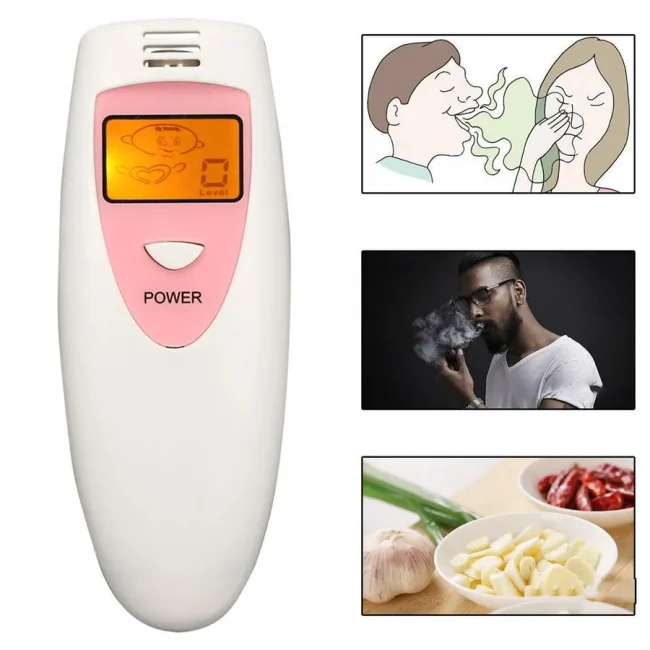 Ori Bad Breath Detector Oral Hygiene Condition Tester Mouth - Image 5