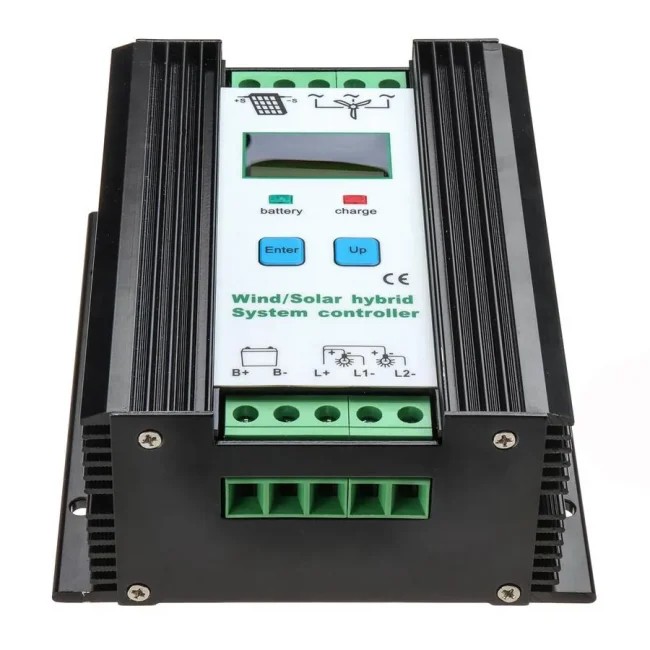 Ori 12V 24V 400W Wind Solar Hybrid Charge Controller Street - Image 3