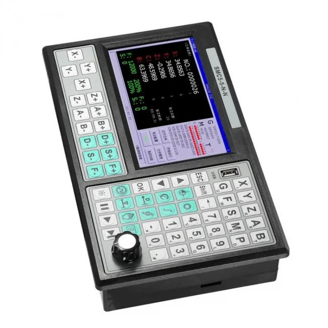 Ori Machifit CNC 5 Sumbu Pengontrol Offline 500 KHZ Motion - Image 4