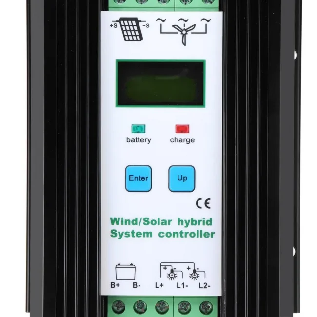 Ori 12V 24V 400W Wind Solar Hybrid Charge Controller Street - Image 5