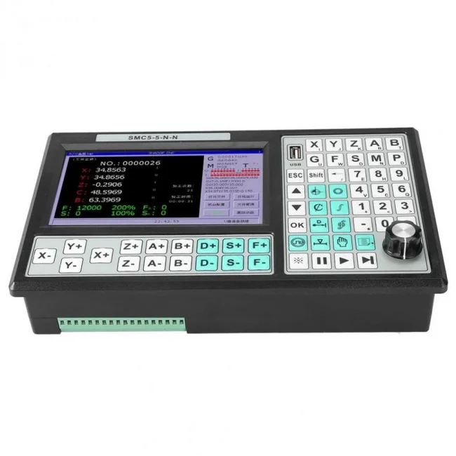 Ori Machifit CNC 5 Sumbu Pengontrol Offline 500 KHZ Motion - Image 3