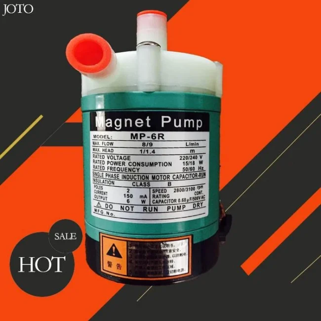 Mp-6rz Acid Resistance Pure Water Production Magnetic