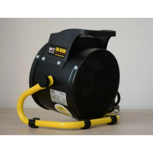 3000W Electric Industrial BGE Fan Heater Waterproof IPX4 - Image 4