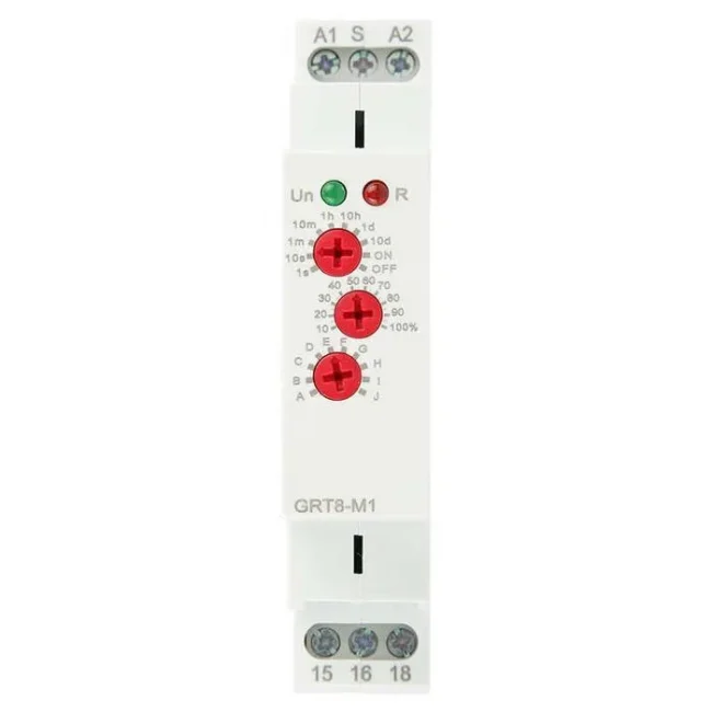 Off Delay Timer Relay GRT8 TO M1 Multifunctional Delay Time GEYA - Image 4