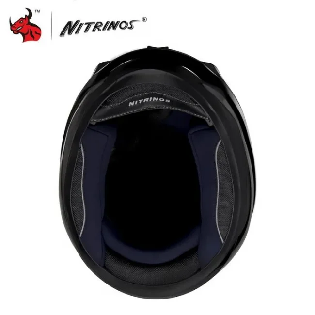 NITRINOS Motorcycle Helmet Women Personality Moto Capacete - Image 4