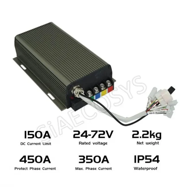 Sabvoton SVMC 72150 controller suitable for 3000w 72V - Image 2