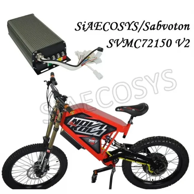 Sabvoton SVMC 72150 controller suitable for 3000w 72V - Image 3