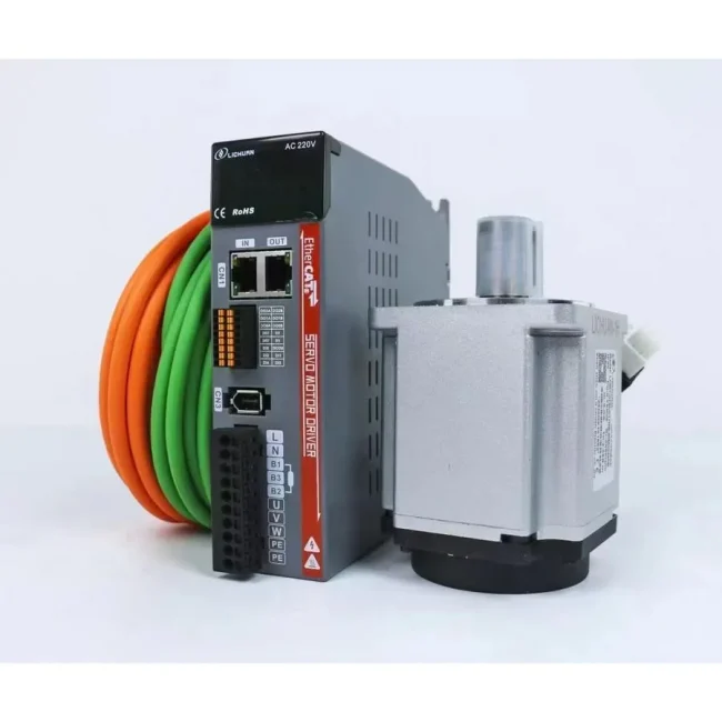 New Ethercat 2500/3000RPM 4.5A/5.8A/4.6A AC Servo Motors And Drivers 750W 1000W 2.39/3.2/4N.m AC Servo Driver Motor Kit for CNC - Image 4