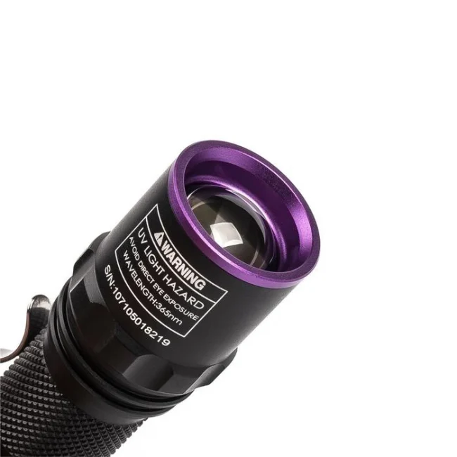 AN Weltool M2-OL 365nm UV Flashlight Detection light - Dengan Baterai - Image 2