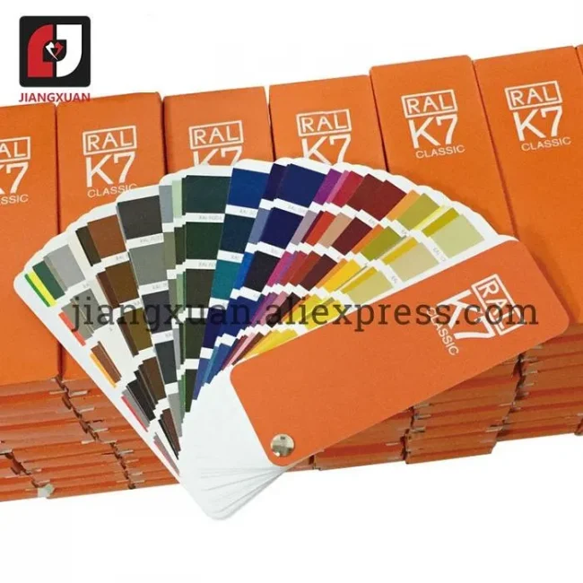 Original Germany RAL color card international standard Ral - Image 3