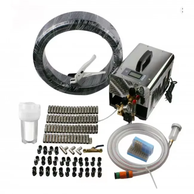 Mist Cooling System High Pressure Mist System 20 Mist Nozzle Fog System - Image 5