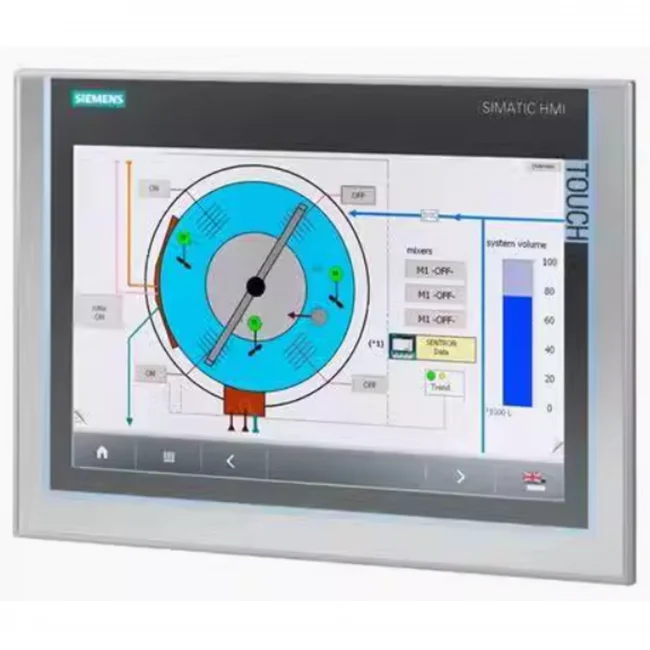 DISPLAY, HMI SIMATIC IPC277E, 6AV7412-5AA00-0FW4 BRAND SIEMENS