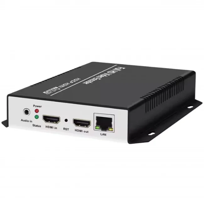 MPEG4 HDMI Video Audio IP Encoder IPTV H.264 RTSP RTMP Live - Image 2