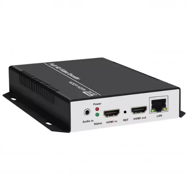 MPEG4 HDMI Video Audio IP Encoder IPTV H.264 RTSP RTMP Live - Image 5