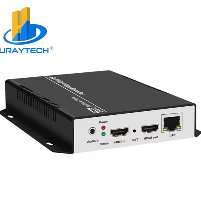 MPEG4 HDMI Video Audio IP Encoder IPTV H.264 RTSP RTMP Live