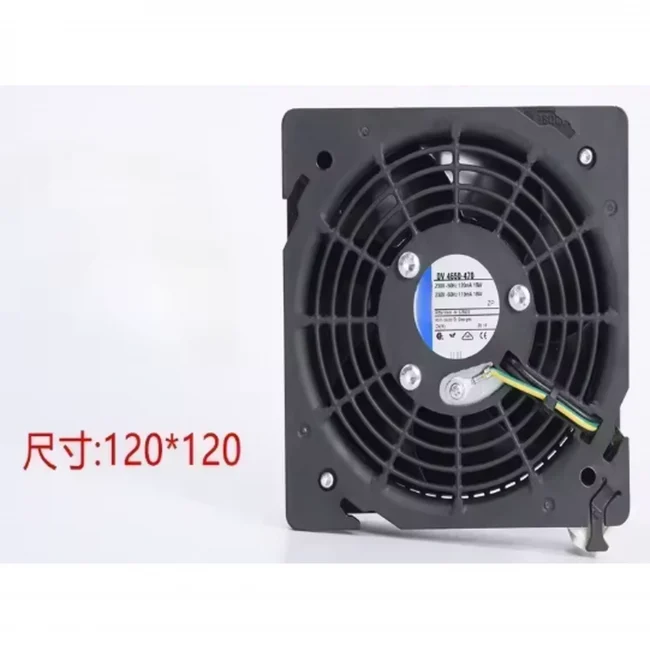 New Original ebm For PAPST DV4650-470 DV 4650-470 230V-50HZ - Image 5