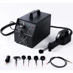 230V 3KVA 100KHZ Mobile Induction Heater For Bolt And Nut Heating Induction Machine Heating Tool Kit