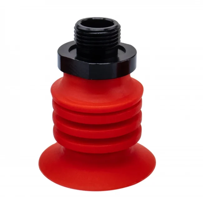 Industrial Silicone Multilayer Tip Corrugated Vacuum Suction Cup