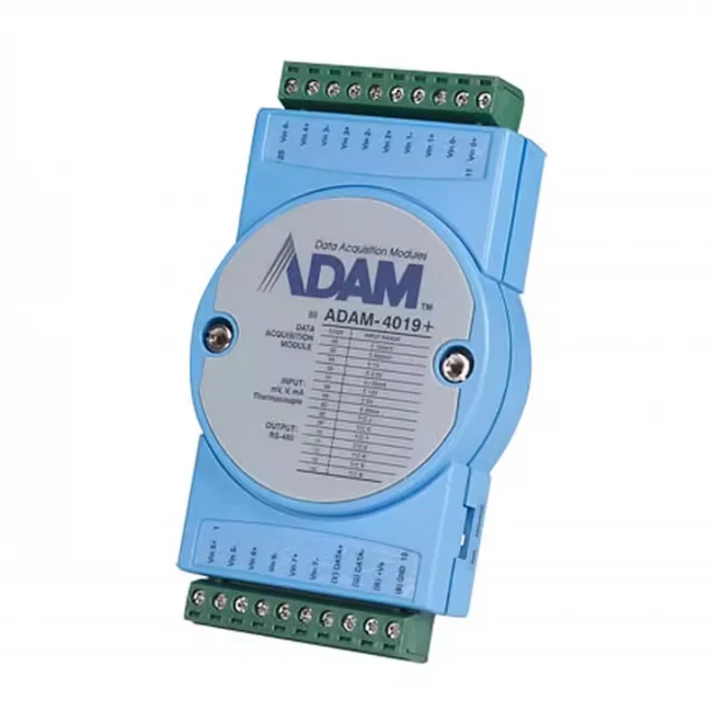 Advantech ADAM-4019+ 8-way universal analog input module
