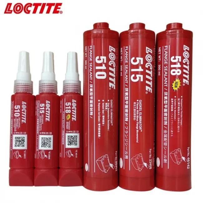 300Ml/50Ml Loctite 510 515 518 Flat Sealant High