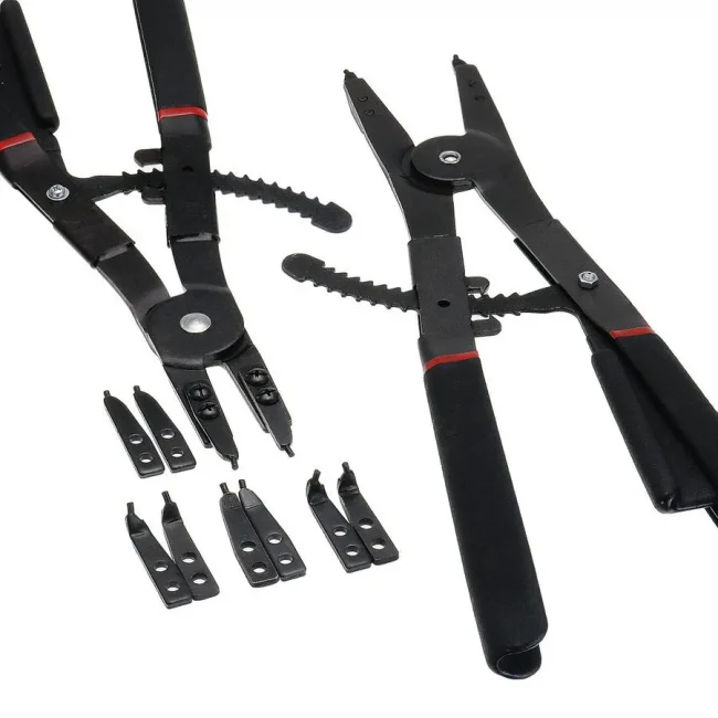 2Pcs 16 inch Large Circlip Snap Ring Pliers Set Retaining - Image 3