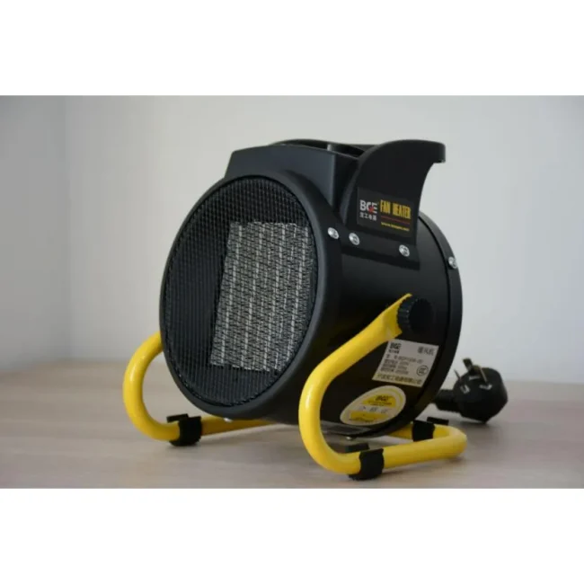 3000W Electric Industrial BGE Fan Heater Waterproof IPX4 - Image 5