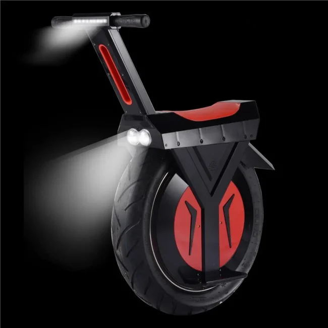 NSC 17 Inch One Wheel Motorcycle Waterproof 500W Self-Balancing - Image 5
