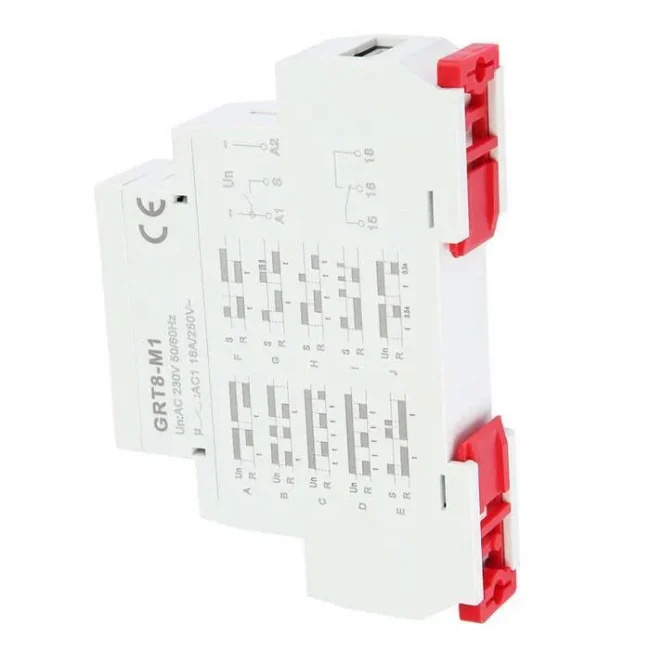 Off Delay Timer Relay GRT8 TO M1 Multifunctional Delay Time GEYA - Image 3