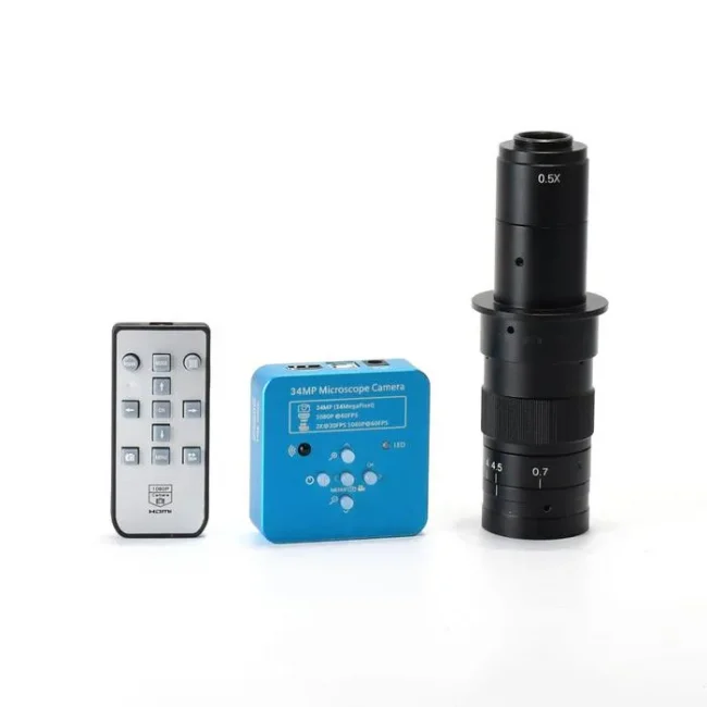 HAYEAR Full Set 34MP Industrial Microscope Camera HDMI USB - Image 2