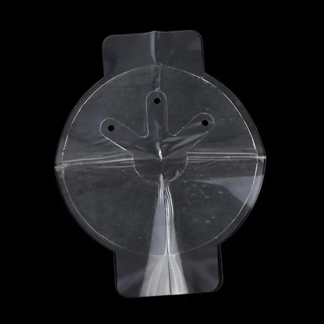 Hydrogel Chest Seal Vented Quick Wound Emergency Dressing - Image 4