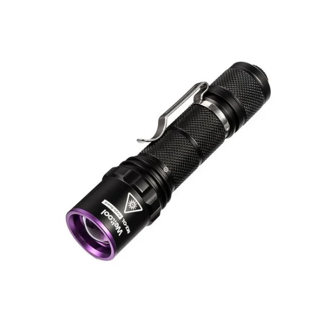 AN Weltool M2-OL 365nm UV Flashlight Detection light - Dengan Baterai