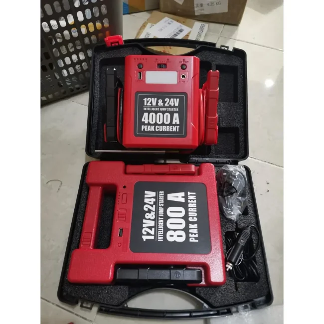 ANG 12V 24V 24000mAh 800A Portable Jump Starter Emergency - Image 7